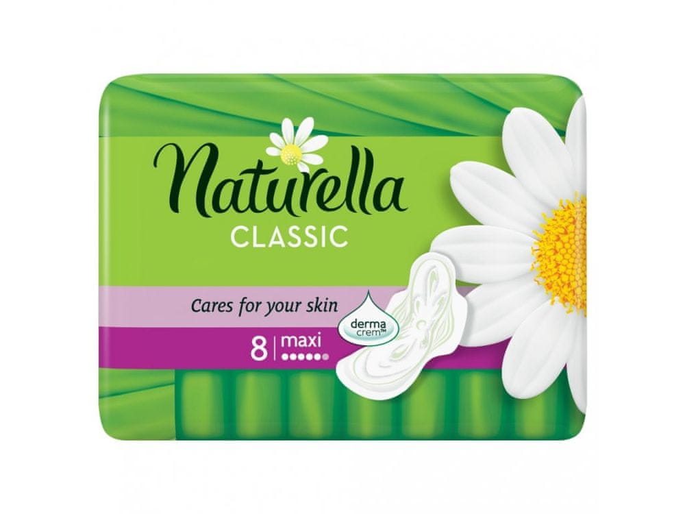 Naturella classic maxi 8ks